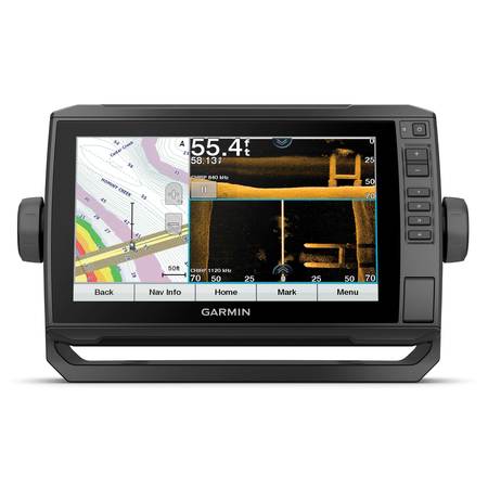 Garmin Garmin 010-02342-00 ECHOMAP UHD 93sv - 9", U.S. LakeVü G3, ClearVü/SideVü Sonar (No Transducer) 010-02342-00